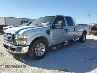 2008 Ford F-350 with VIN 1FTWW30R48ED05959, listed as a Copart auction lot 73035634 with 217,582 mi miles and Clean title. Bid and sale history available at DreamBid. Image 1.
