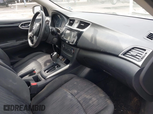 2017 Nissan Sentra SV with VIN 3N1AB7AP7HY384902, listed as a IAAI auction lot 41891665 with 107,439 mi miles and . Bid and sale history available at DreamBid. Image 5.