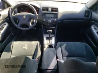 2005 Honda Accord EX with VIN 1HGCM56735A141182, listed as a Copart auction lot 48768305 with 195,948 mi miles and Salvage Title. Bid and sale history available at DreamBid. Image 8.