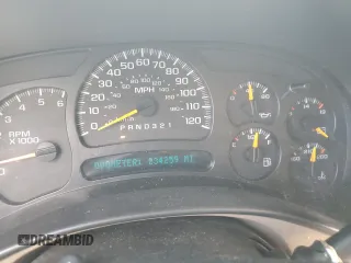2006 Chevrolet Suburban LS with VIN 1GNEC16Z26J103424, listed as a Copart auction lot 77138094 with 234,259 mi miles and Salvage Title. Bid and sale history available at carsss.com. Image 9.