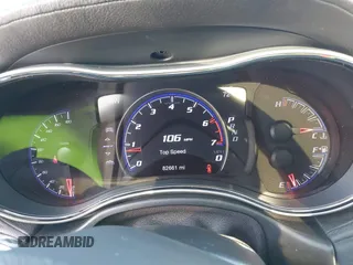 2016 Jeep Grand Cherokee SRT with VIN 1C4RJFDJ3GC503878, listed as a IAAI auction lot 42830257 with 82,661 mi miles and . Bid and sale history available at DreamBid. Image 7.