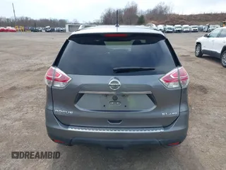 2015 Nissan Rogue SL with VIN 5N1AT2MV9FC858339, listed as a IAAI auction lot 41847604 with 147,894 mi miles. Bid and sale history available at carsss.com. Image 16.