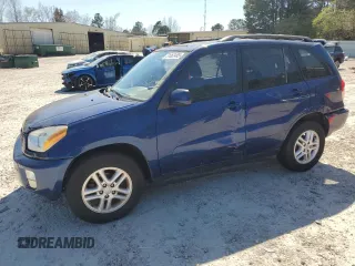 2003 Toyota RAV4 with VIN JTEGH20V830110602, listed as a Copart auction lot 51062485 with 232,307 mi miles and Clean Title. Bid and sale history available at carsss.com. Image 1.