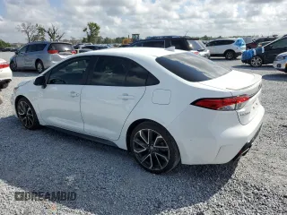 2022 Toyota Corolla SE with VIN JTDS4MCE7N3502392, listed as a Copart auction lot 51361415 with 52,402 mi miles and Salvage Title. Bid and sale history available at carsss.com. Image 2.