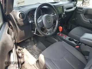 2016 Jeep Wrangler Black Bear z VIN 1C4AJWAG2GL330098, wystawiony jako Copart lot #59018845 z przebiegiem 84 039 mil mil oraz Szkoda całkowita • Salvage title. Historia ofert i sprzedaży dostępna na DreamBid. Obrazek 8.