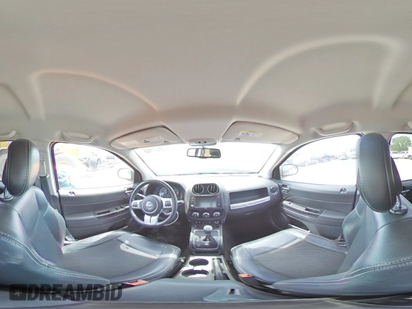 2016 Jeep Compass Sport SE with VIN 1C4NJCBA8GD649929, listed as a Copart auction lot 55960165 with 109,601 mi miles and Salvage title. Bid and sale history available at DreamBid. Image 15.