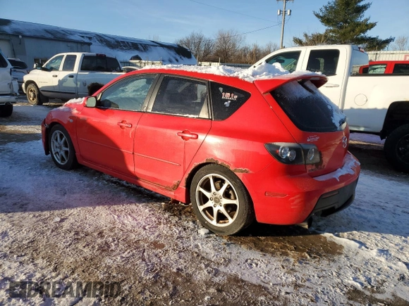 2007 Mazda 3 Mazdaspeed3 Sport z VIN JM1BK34L571627466, wystawiony jako Copart lot #41913325 z przebiegiem 187 623 mil mil oraz Czysty tytuł • Clean title. Historia ofert i sprzedaży dostępna na DreamBid. Obrazek 2.
