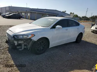 2016 Ford Fusion SE z VIN 3FA6P0HD3GR106293, wystawiony jako Copart lot #62150825 z przebiegiem 267 168 mil mil oraz Szkoda całkowita • Salvage title. Historia ofert i sprzedaży dostępna na DreamBid. Obrazek 1.