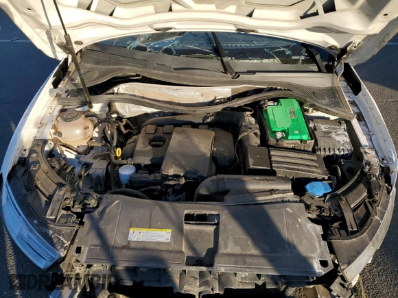 2018 Audi Q3 Premium with VIN WA1ECCFS9JR029396, listed as a Copart auction lot 87397324 with 96,049 mi miles and Salvage Title. Bid and sale history available at carsss.com. Image 11.