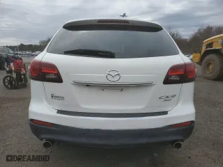2015 Mazda CX-9 Grand Touring with VIN JM3TB3DV5F0457837, listed as a Copart auction lot 54151785 with 154,166 mi miles and Clean Title. Bid and sale history available at carsss.com. Image 6.