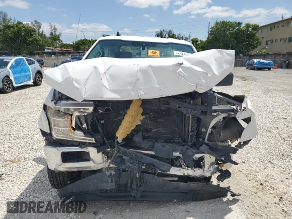 2019 Ford F-150 XL with VIN 1FTEW1C44KFA19563, listed as a Copart auction lot 52402655 with 147,071 mi miles and Non Repairable. Bid and sale history available at DreamBid. Image 5.