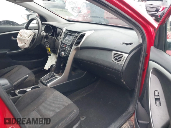2013 Hyundai Elantra GT with VIN KMHD35LE7DU094238, listed as a IAAI auction lot 41386761 with 158,531 mi miles. Bid and sale history available at carsss.com. Image 5.