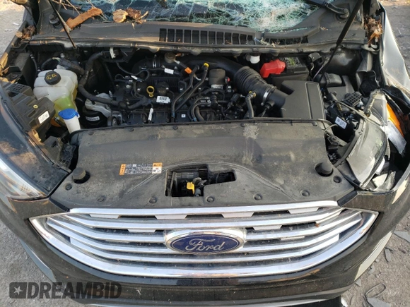 2020 Ford Edge SEL с VIN 2FMPK4J90LBB57040, выставлен на аукционе Copart как лот 62237005 с пробегом Не указан миль и Списание • Salvage title. История ставок и продаж доступна на DreamBid. Изображение 12.