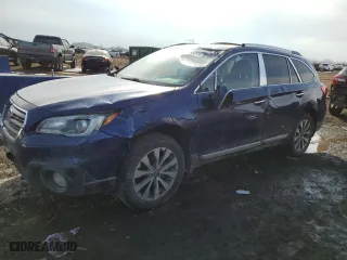 2017 Subaru Outback Touring with VIN 4S4BSATC0H3399660, listed as a Copart auction lot 45995975 with 74,239 mi miles and Salvage Title. Bid and sale history available at carsss.com. Image 1.