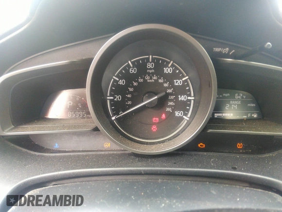 2017 Mazda 3 Sport with VIN 3MZBN1U76HM135710, listed as a IAAI auction lot 41706536 with 85,995 mi miles and . Bid and sale history available at DreamBid. Image 7.