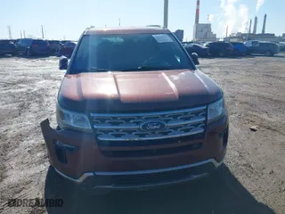 2018 Ford Explorer Limited with VIN 1FM5K7F8XJGA36675, listed as a IAAI auction lot 41537931 with 87,945 mi miles. Bid and sale history available at carsss.com. Image 12.