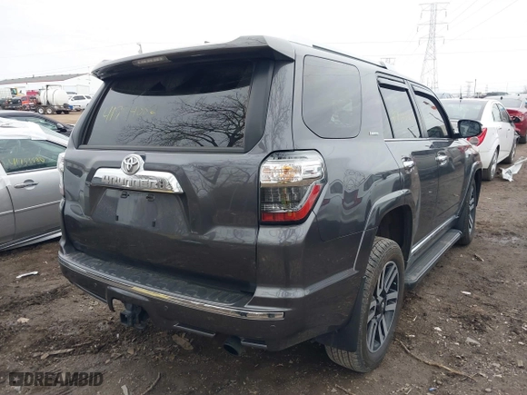 2023 Toyota 4Runner Limited with VIN JTEKU5JR5P6110276, listed as a IAAI auction lot 41754082 with 31,923 mi miles. Bid and sale history available at carsss.com. Image 4.