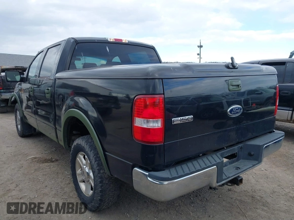 2004 Ford F-150 XLT with VIN 1FTPW14534KB58335, listed as a IAAI auction lot 41863669 with 99,980 mi miles. Bid and sale history available at carsss.com. Image 3.