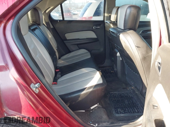 2010 Chevrolet Equinox LTZ with VIN 2CNFLGEW3A6302538, listed as a IAAI auction lot 41715039 with 235,478 mi miles and . Bid and sale history available at DreamBid. Image 8.