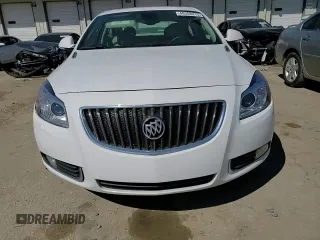 2013 Buick Regal Turbo Premium 2 with VIN 2G4GT5GV6D9192679, listed as a Copart auction lot 48308015 with 96,778 mi miles and Salvage Title. Bid and sale history available at carsss.com. Image 11.