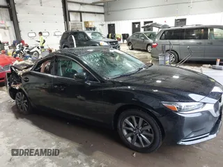 2021 Mazda 6 Sport with VIN JM1GL1UM9M1613243, listed as a IAAI auction lot 41738828 with 35,816 mi miles. Bid and sale history available at carsss.com. Image 14.