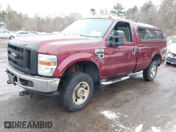 2008 Ford F-250 XL with VIN 1FTNF21568EB47755, listed as a IAAI auction lot 41569897 with 176,682 mi miles and . Bid and sale history available at DreamBid. Image 2.