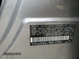 2017 Lexus IS 200t z VIN JTHBA1D23H5058334, wystawiony jako Copart lot #55721445 z przebiegiem 95 600 mil mil oraz Szkoda całkowita • Salvage title. Historia ofert i sprzedaży dostępna na DreamBid. Obrazek 12.