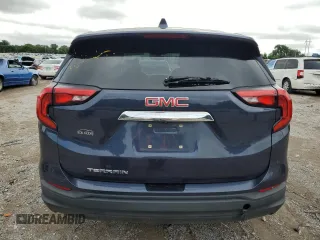 2019 GMC Terrain SLE with VIN 3GKALMEVXKL294556, listed as a Copart auction lot 56717225 with 88,503 mi miles and Salvage title. Bid and sale history available at DreamBid. Image 6.