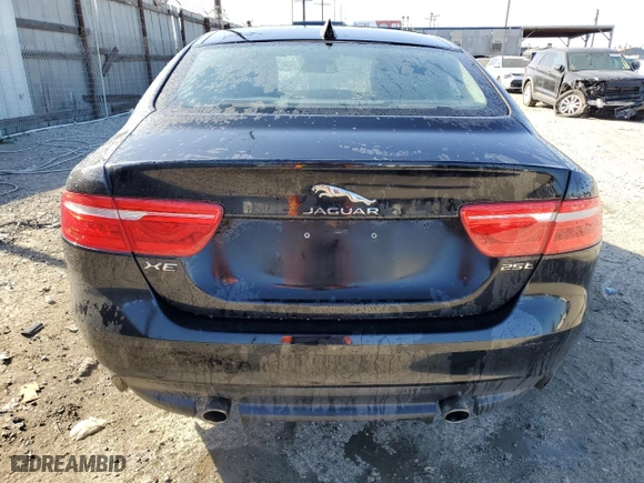 2018 Jaguar XE 25t with VIN SAJAR4FX4JCP39055, listed as a Copart auction lot 51650395 with NaN miles and Clean Title. Bid and sale history available at carsss.com. Image 6.