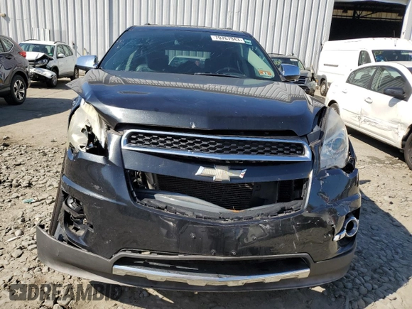 2013 Chevrolet Equinox LTZ z VIN 2GNALFEK9D6344889, wystawiony jako Copart lot #70767943 z przebiegiem 89 463 mil mil oraz Szkoda całkowita • Salvage title. Historia ofert i sprzedaży dostępna na DreamBid. Obrazek 5.
