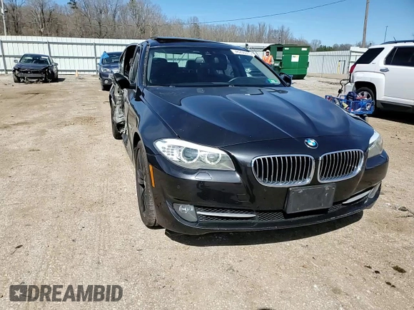 2013 BMW 5 Series 535i xDrive with VIN WBAFU7C54DDU71501, listed as a Copart auction lot 48206915 with 121,208 mi miles and Salvage Title. Bid and sale history available at carsss.com. Image 11.