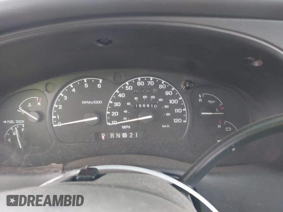 1999 Ford Explorer with VIN 1FMYU22E1XUC26302, listed as a IAAI auction lot 42163852 with 158,910 mi miles and . Bid and sale history available at DreamBid. Image 7.