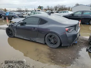 2017 Toyota 86 with VIN JF1ZNAA14H8710804, listed as a Copart auction lot 82204944 with 125,507 mi miles and Salvage Title. Bid and sale history available at carsss.com. Image 2.
