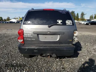 2008 Dodge Durango z VIN 1D8HB38N28F145095, wystawiony jako Copart lot #76367914 z przebiegiem 172 895 mil mil oraz Szkoda całkowita • Salvage title. Historia ofert i sprzedaży dostępna na DreamBid. Obrazek 6.