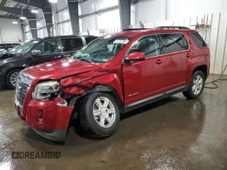 2015 GMC Terrain SLT z VIN 2GKALSEK1F6410733, wystawiony jako Copart lot #54797395 z przebiegiem 158 162 mil mil oraz Szkoda całkowita • Salvage title. Historia ofert i sprzedaży dostępna na DreamBid. Obrazek 1.