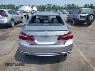 2016 Honda Accord Sport with VIN 1HGCR2F52GA176023, listed as a IAAI auction lot 42560781 with 120,430 mi miles and . Bid and sale history available at DreamBid. Image 16.