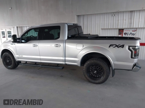 2018 Ford F-150 XL with VIN 1FTFW1E14JFE70076, listed as a IAAI auction lot 42149521 with 54,113 mi miles and . Bid and sale history available at DreamBid. Image 15.