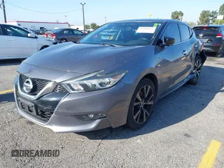 2018 Nissan Maxima SL with VIN 1N4AA6AP1JC400557, listed as a IAAI auction lot 42094626 with 96,764 mi miles and . Bid and sale history available at DreamBid. Image 17.