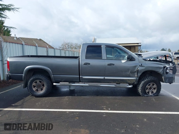 2006 Dodge 2500 SLT with VIN 1D7KS28C26J201002, listed as a IAAI auction lot 41720076 with 177,127 mi miles and . Bid and sale history available at DreamBid. Image 13.