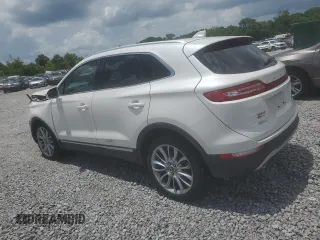 2017 Lincoln MKC Reserve with VIN 5LMCJ3C9XHUL19165, listed as a Copart auction lot 61538025 with 130,041 mi miles and Salvage title. Bid and sale history available at DreamBid. Image 2.