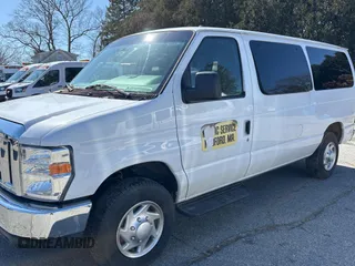 2014 Ford Econoline Passenger XL with VIN 1FBNE3BL1EDA64827, listed as a Copart auction lot 48927855 with 102,965 mi miles and Clean title. Bid and sale history available at DreamBid. Image 2.
