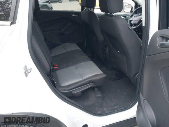 2017 Ford Escape SE with VIN 1FMCU9GD7HUA56550, listed as a IAAI auction lot 41779624 with 133,231 mi miles. Bid and sale history available at carsss.com. Image 8.