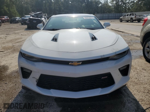 2016 Chevrolet Camaro 2SS with VIN 1G1FH1R7XG0136485, listed as a Copart auction lot 56475074 with 60,538 mi miles and Clean title. Bid and sale history available at DreamBid. Image 5.