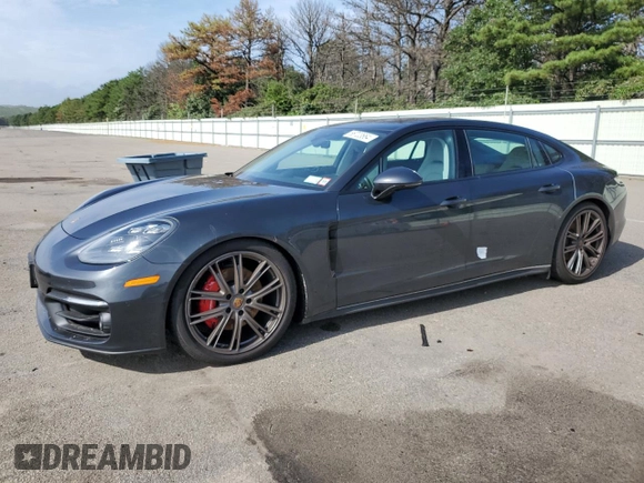 2023 Porsche Panamera 4S Executive with VIN WP0BB2A78PL153003, listed as a Copart auction lot 66703664 with Not Provided miles and Salvage Title. Bid and sale history available at DreamBid. Image 1.