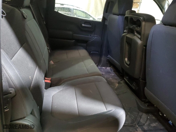 2019 Chevrolet Silverado 1500 Custom Trail Boss with VIN 3GCPYCEF2KG220731, listed as a Copart auction lot 47949865 with 74,962 mi miles and Salvage Title. Bid and sale history available at carsss.com. Image 10.
