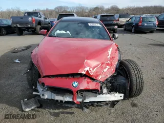 2015 BMW 6 Series 650i with VIN WBA6B2C57FGB99619, listed as a Copart auction lot 83660614 with 51,551 mi miles and Salvage Title. Bid and sale history available at carsss.com. Image 5.