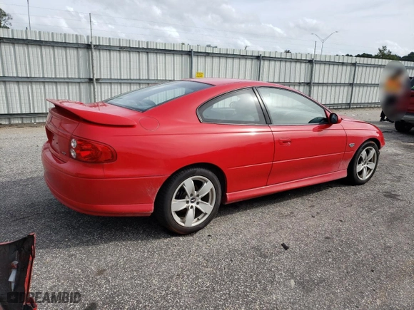 2004 Pontiac GTO with VIN 6G2VX12G64L299636, listed as a Copart auction lot 73538864 with 74,119 mi miles and Salvage Title. Bid and sale history available at carsss.com. Image 3.