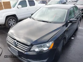 2014 Volkswagen Passat Wolfsburg Edition with VIN 1VWAS7A37EC097863, listed as a IAAI auction lot 42251601 with 106,454 mi miles and . Bid and sale history available at DreamBid. Image 2.
