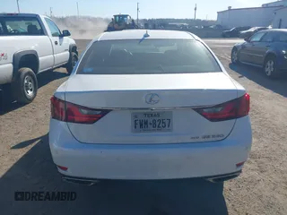 2013 Lexus GS with VIN JTHCE1BL3D5003977, listed as a IAAI auction lot 41620845 with 90,842 mi miles and . Bid and sale history available at carsss.com. Image 16.