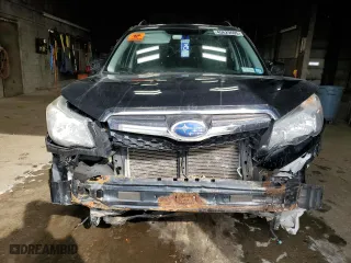 2014 Subaru Forester 2.5i Limited with VIN JF2SJAJC4EH525660, listed as a Copart auction lot 45629695 with 0 mi miles and Salvage Title. Bid and sale history available at carsss.com. Image 5.